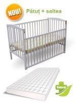 First Smile - Patut Culisant + Saltea Coco Lux - Image 2
