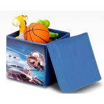 Delta Children - Set 3 in 1 sevalet si birou cu taburet Disney Cars - Image 2